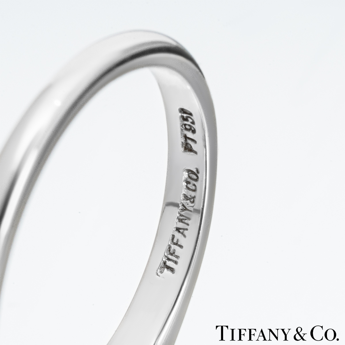 Tiffany & Co. Emerald Cut Diamond Ring 1.59ct E/VS1